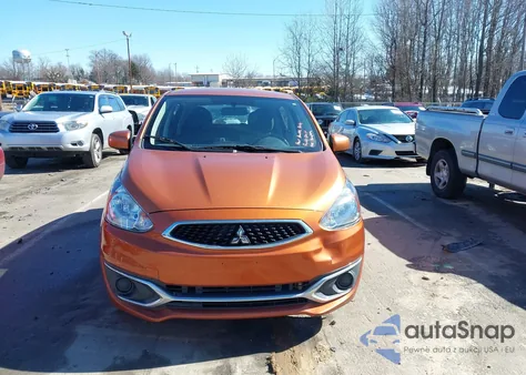 2019 Mitsubishi Mirage Es z USA, uszkodzony, nr VIN ML32A3HJ5KH013953